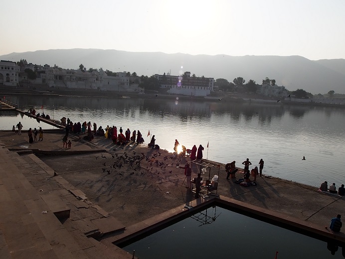 GHATS DE PUSHKAR  